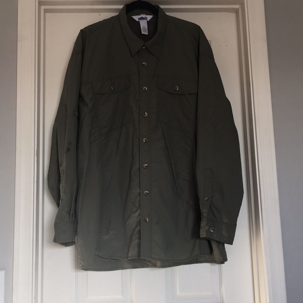 XxL Men’s hiking Nylon shirt